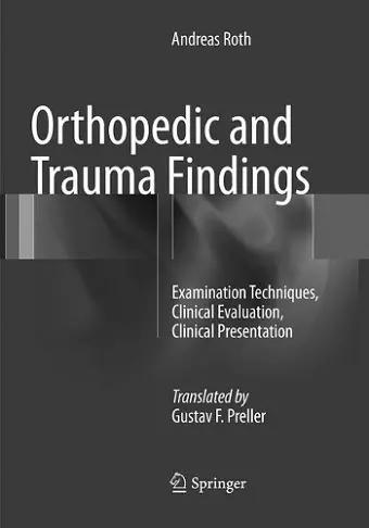 Orthopedic and Trauma Findings cover