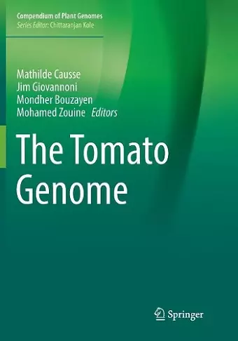 The Tomato Genome cover