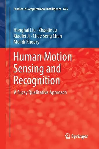 Human Motion Sensing and Recognition cover