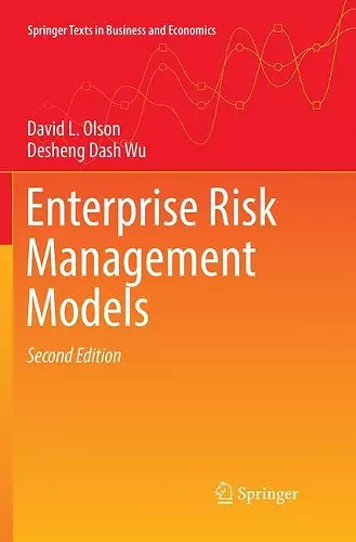 Enterprise Risk Management Models cover