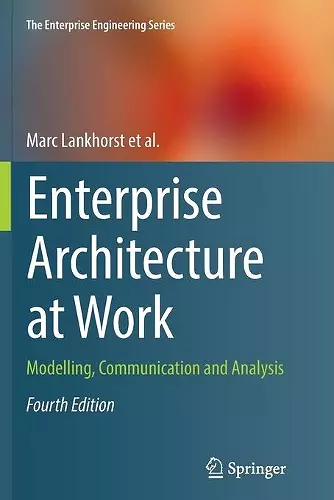 Enterprise Architecture at Work cover