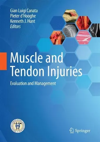 Muscle and Tendon Injuries cover