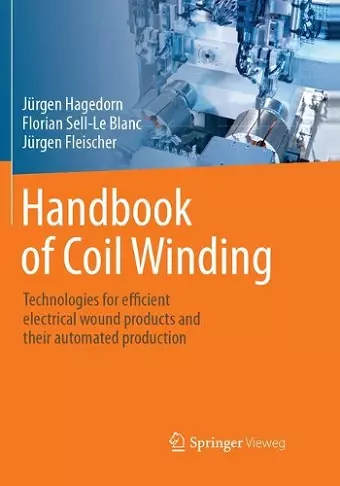 Handbook of Coil Winding cover