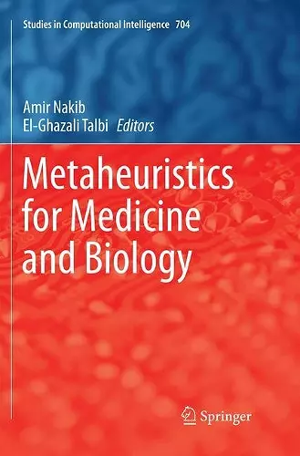 Metaheuristics for Medicine and Biology cover