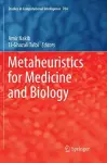 Metaheuristics for Medicine and Biology cover