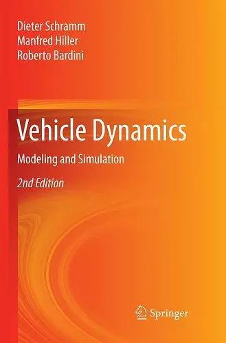 Vehicle Dynamics cover