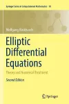 Elliptic Differential Equations cover