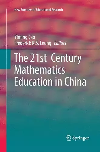The 21st  Century Mathematics Education in China cover