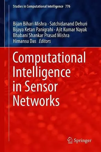 Computational Intelligence in Sensor Networks cover