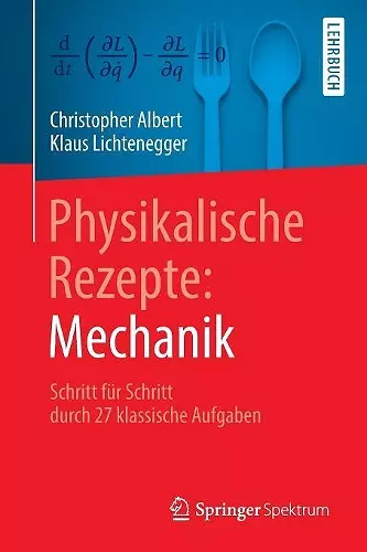 Physikalische Rezepte: Mechanik cover