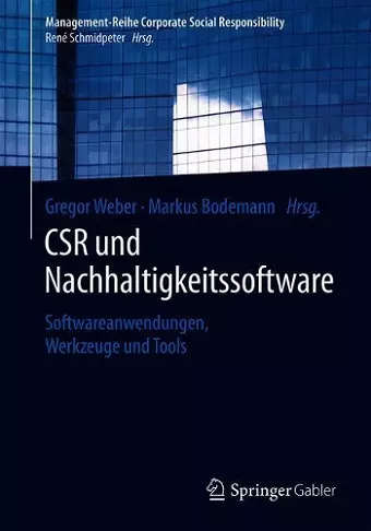 Csr Und Nachhaltigkeitssoftware cover