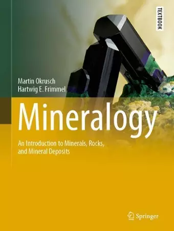 Mineralogy cover