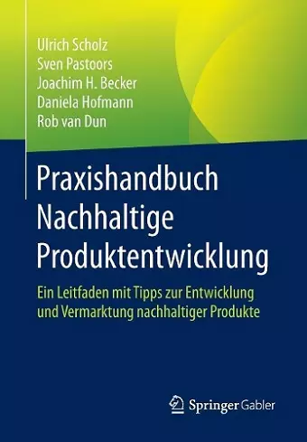 Praxishandbuch Nachhaltige Produktentwicklung cover