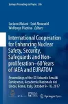International Cooperation for Enhancing Nuclear Safety, Security, Safeguards and Non-proliferation–60 Years of IAEA and EURATOM cover