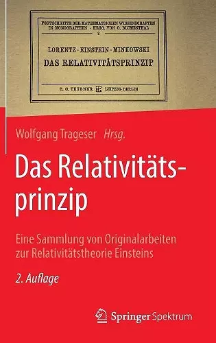 Das Relativitätsprinzip cover