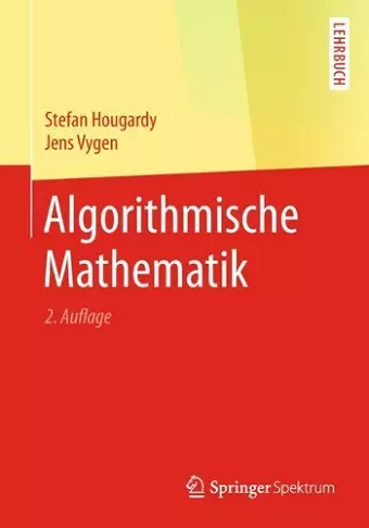 Algorithmische Mathematik cover