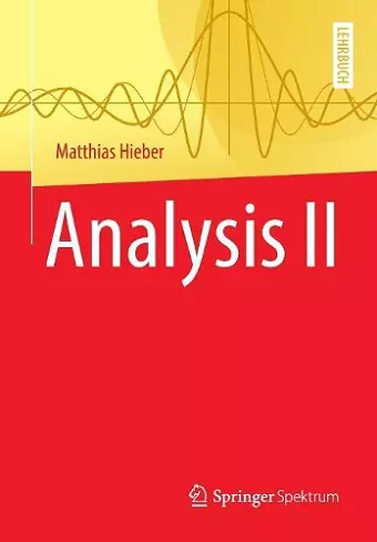 Analysis II cover