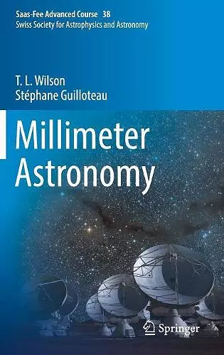 Millimeter Astronomy cover