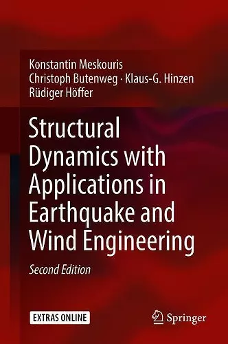 Structural Dynamics with Applications in Earthquake and Wind Engineering cover