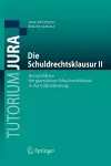 Die Schuldrechtsklausur II cover