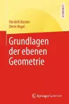 Grundlagen der ebenen Geometrie cover