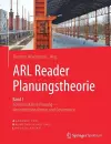 Arl Reader Planungstheorie Band 1 cover