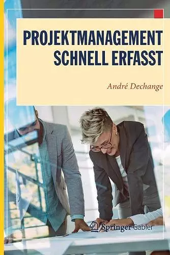 Projektmanagement - Schnell Erfasst cover