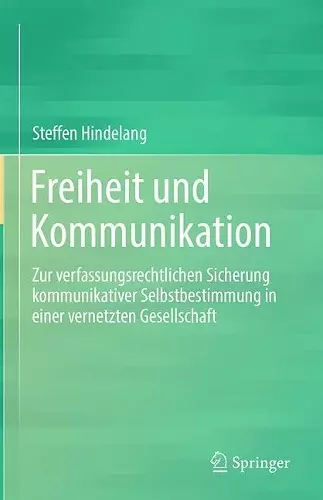 Freiheit und Kommunikation cover
