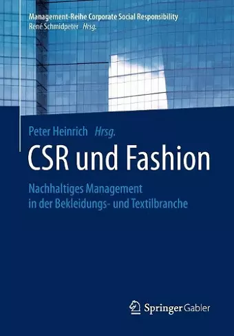 CSR und Fashion cover