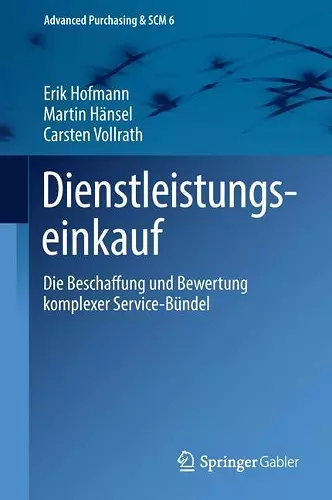 Dienstleistungseinkauf cover