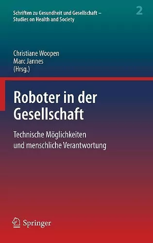 Roboter in der Gesellschaft cover