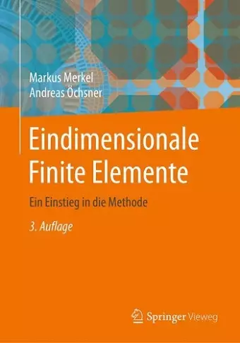 Eindimensionale Finite Elemente cover