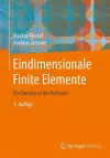 Eindimensionale Finite Elemente cover