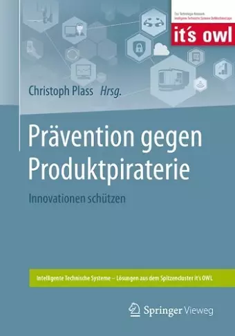 Prävention gegen Produktpiraterie cover