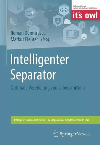 Intelligenter Separator cover