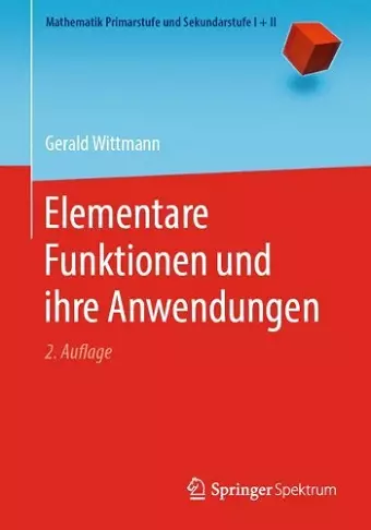 Elementare Funktionen Und Ihre Anwendungen cover