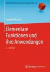 Elementare Funktionen Und Ihre Anwendungen cover