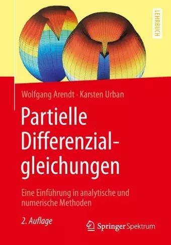 Partielle Differenzialgleichungen cover