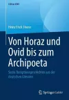 Von Horaz und Ovid bis zum Archipoeta cover