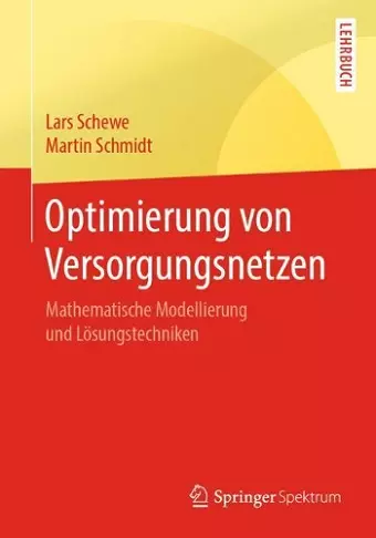 Optimierung Von Versorgungsnetzen cover