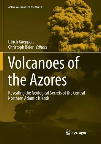 Volcanoes of the Azores cover