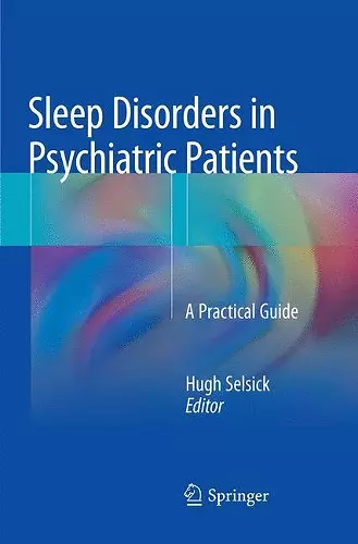 Sleep Disorders in Psychiatric Patients cover