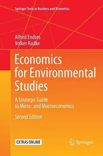 Economics for Environmental Studies cover