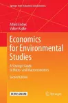 Economics for Environmental Studies cover