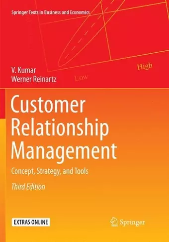 Customer Relationship Management cover