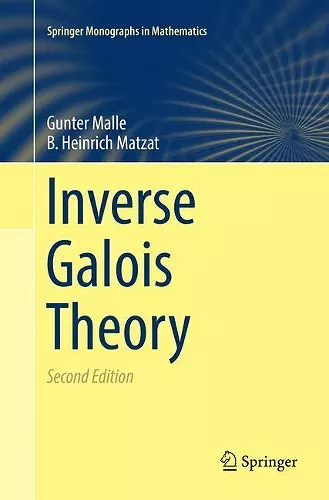 Inverse Galois Theory cover