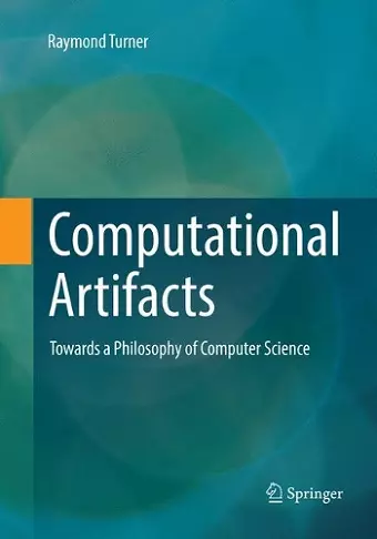 Computational Artifacts cover