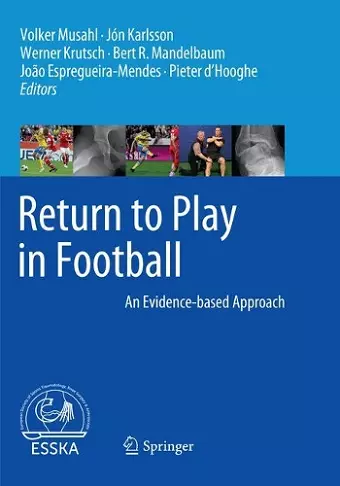 Return to Play in Football cover