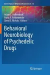 Behavioral Neurobiology of Psychedelic Drugs cover