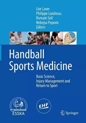 Handball Sports Medicine cover